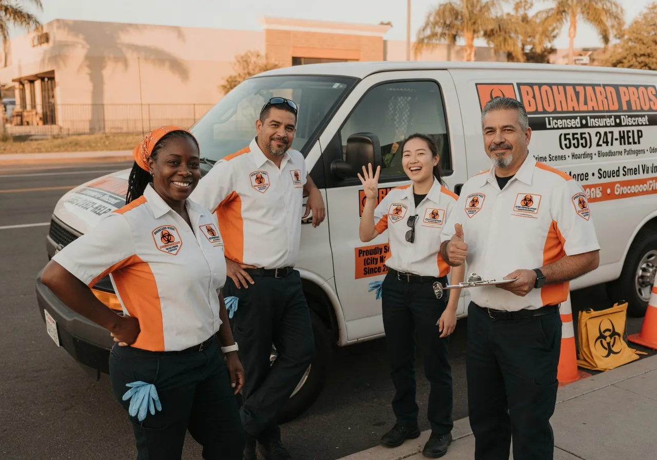 Biohazard Cleanup company in Fowler, IL