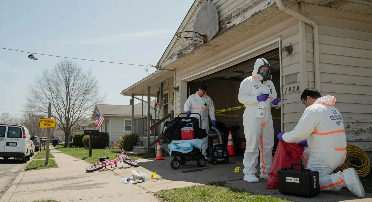 Biohazard Cleanup in Fowler, IL near me